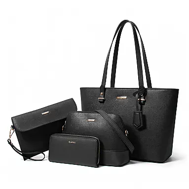 Conjunto 4 Peças Bolsas Femininas