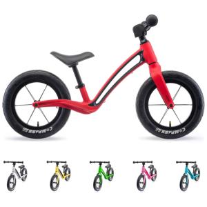 AIRO Bicicleta Infantil com Design para Fácil Equilíbrio, 2 anos, HORNIT, Vermelho
