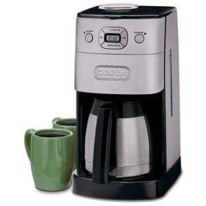 Cafeteira Elétrica Programável com Moagem, 110v, CUISINART DGB 650BCP1, Preto