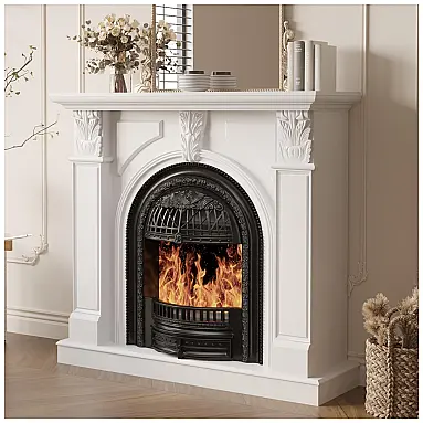 Lareira Elétrica BlankSpace 206x113cm 1400W