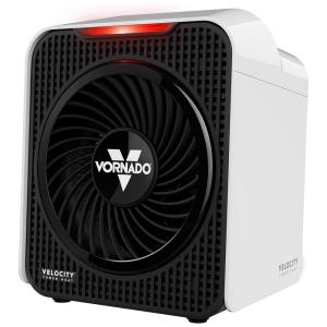 Aquecedor Elétrico Portátil, 2 Configurações de Aquecimentos e Recursos de Segurança, 110V 750W, VORNADO Velocity 1R