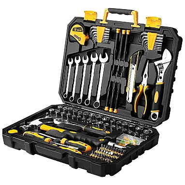 Kit de Ferramentas com Maleta