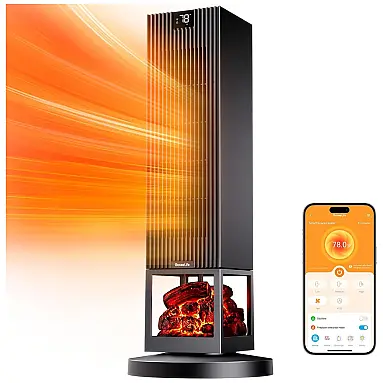 Aquecedor Elétrico Inteligente com Oscilação