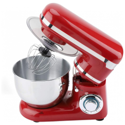 Batedeira 6 Velocidades 3,5 Litros 1200W, 110v, NAROOTE, Vermelho