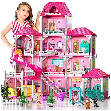 Casa de Bonecas com 12