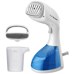 PS510 Vaporizador de Roupas Profissional com Capacidade de 130ml, 1400W, 110v, PURSTEAM WORLDS BEST STEAMERS PS650PW, Branco