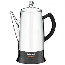 Chaleira Elétrica Classic Xícaras em Aço Inoxidável Cor, CUISINART PRC 12, Prateado