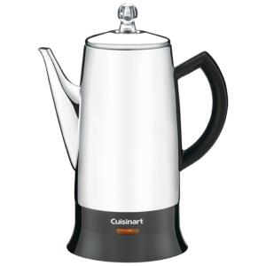 Chaleira Elétrica Classic Xícaras em Aço Inoxidável Cor, CUISINART PRC 12, Prateado
