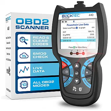 Scanner Bluetooth OBD2 BLCKTEC 440
