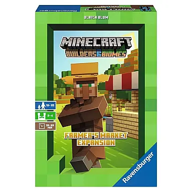 Ravensburger: Expansão Minecraft Builders Biomes