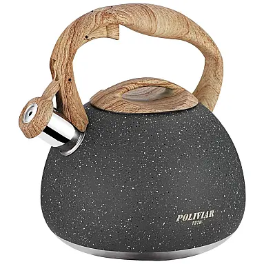 Poliviar Tea Kettle, 2.7 Quart