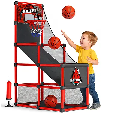 Cesta de Basquete Arcade Inclui