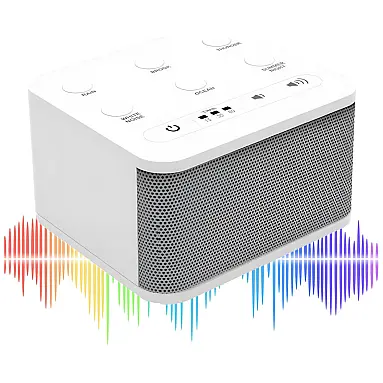 Máquina de Ruído para Dormir,