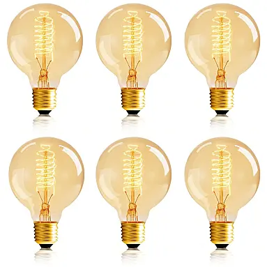 Lâmpada LED Vintage E26, 60W