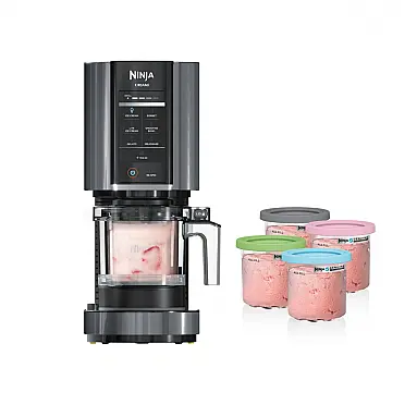 Sorveteira Ninja CREAMi Rosa com