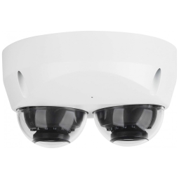 Câmera de Segurança com fio IP EmpireTech 2x4MP com Lente Dupla e Detecção Inteligente