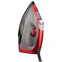 Ferro de Passar a Vapor com Temperatura Ajustável, 1000W, 110v, BRENTWOOD MPI 54, Vermelho