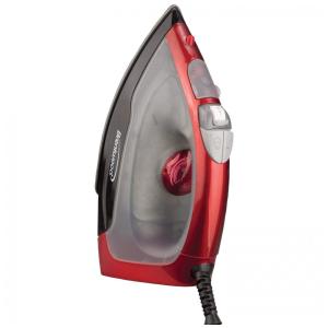 Ferro de Passar a Vapor com Temperatura Ajustável, 1000W, 110v, BRENTWOOD MPI 54, Vermelho