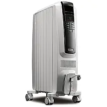 Aquecedor a Óleo Portátil Termostato com 3 Configurações Proteção Contra Superaquecimento, 110V 1500W, DELONGHI TRD40615E, Branco