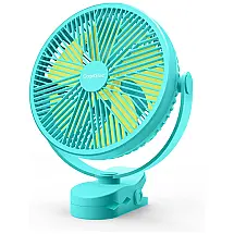 Ventilador GagetElec GE01 de Coluna 4 Velocidades Ajustáveis, 110V, Preto