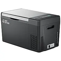 JoyTutus Mini Geladeira, Cooler Automotiva Elétrico Portátil 22L, 110V, Preto