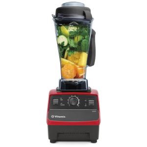 Liquidificador Profissional 1,8 Litros, Recipiente Autolimpante, 110V 1200W, VITAMIX 5200, Vermelho