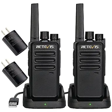 Rádio Comunicador Walkie Talkie Retevis