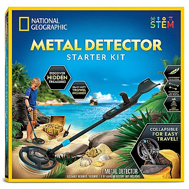 Detector de Metais Iniciantes –