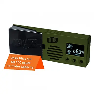 Umidificador Eletrônico Cigar Oasis Ultra