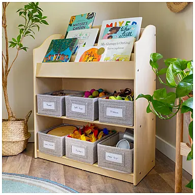 Estante infantil Guidecraft EdQ Book