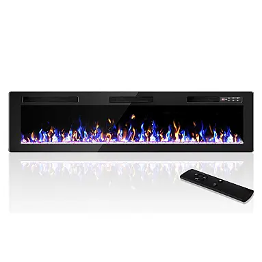 Lareira Elétrica Vendorz 183x46cm 1500W