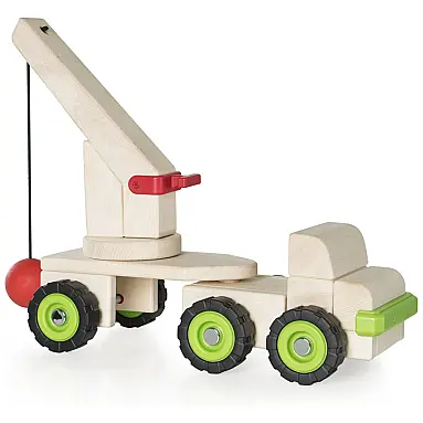 Caminhão Demolidor Block Science Guidecraft