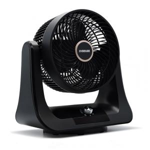 Ventilador de Mesa com 3 Velocidades, Fluxo de Ar Direcionado e Baixo Ruído Perfeito para Quarto, Sala e Escritório, 110V 18W
