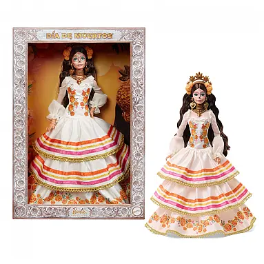 Boneca colecionável Barbie Signature Día