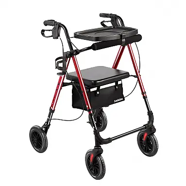 Andador Rollator Ambliss com Bandeja
