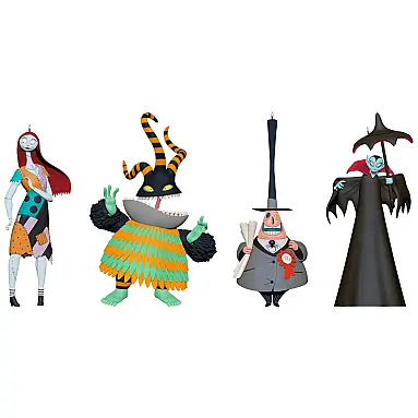 Conjunto 4 Enfeites Halloween Hallmark