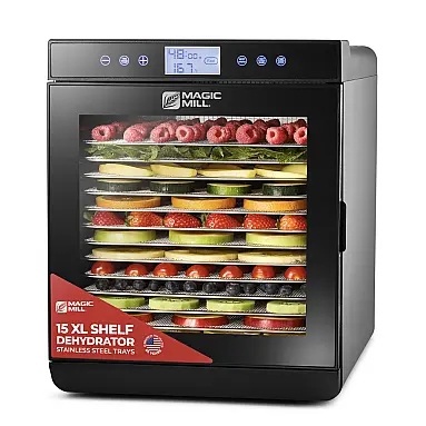 Desidratador de Alimentos 10 Inox,