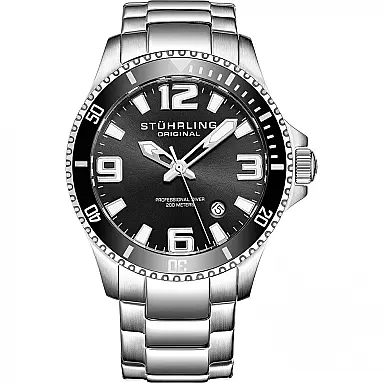 Relógio Swiss Quartz Aço InoxEsporte