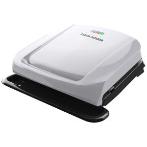 churrasqueira elétrica interna, GEORGE FOREMAN GRP1060P, Branco