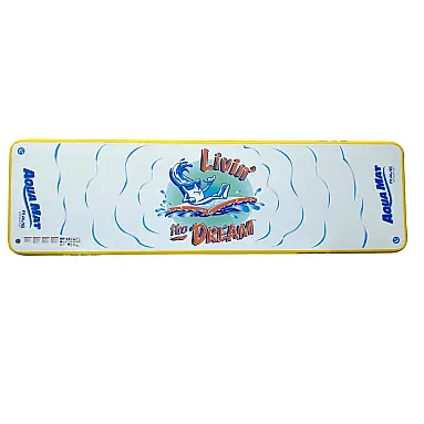 Tapete Inflável Flutuante para Piscinas,