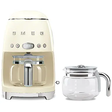 Cafeteira Retrô Smeg 50s com
