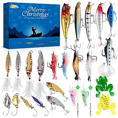 Calendário de Advento de Pesca