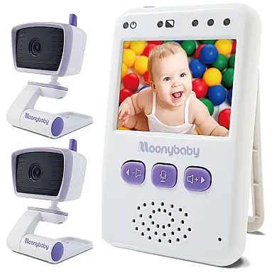 Babá Eletrônica Monitor com 2