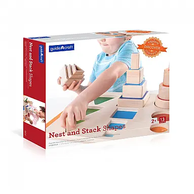 Conjunto Nest and Stack Shapes