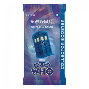 Magic: The Gathering Booster de Colecionador de Doctor Who 15 Cartas Colecionáveis