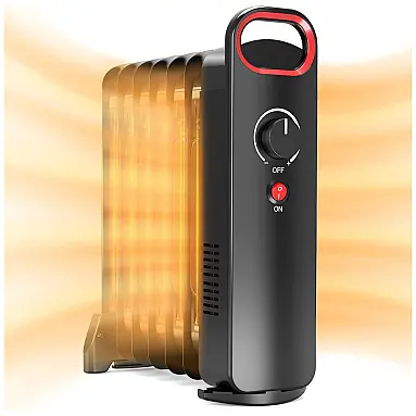 Aquecedor Elétrico Portátil com 2