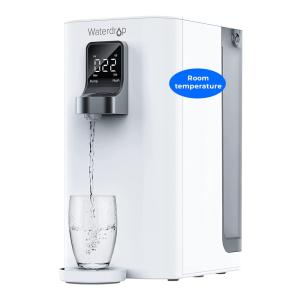 Filtro de Água de Bancada sem Instalação 5L com Filtragem de 4 Estágios e Tela de LED, Waterdrop K19-S, Branco