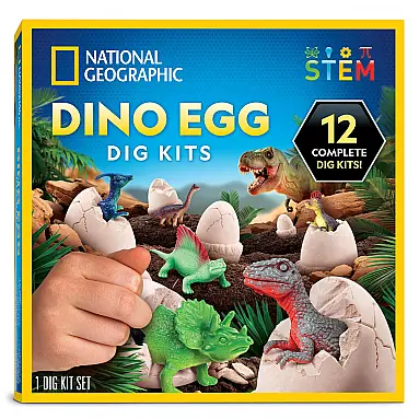 National Geographic Dinosaur Dig Kit