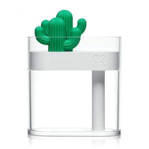 Mini Umidificador Com Desligamento Automático Portátil 50mL até 4H, 110v, AMUSEND, Branco