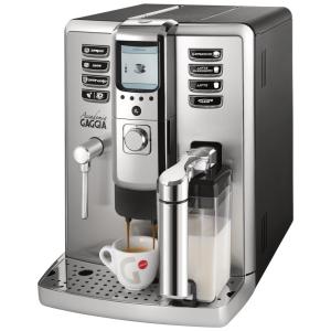 Máquina de Café Expresso 0,5 Litros Programável, 110V, Gaggia 1003380, Prata